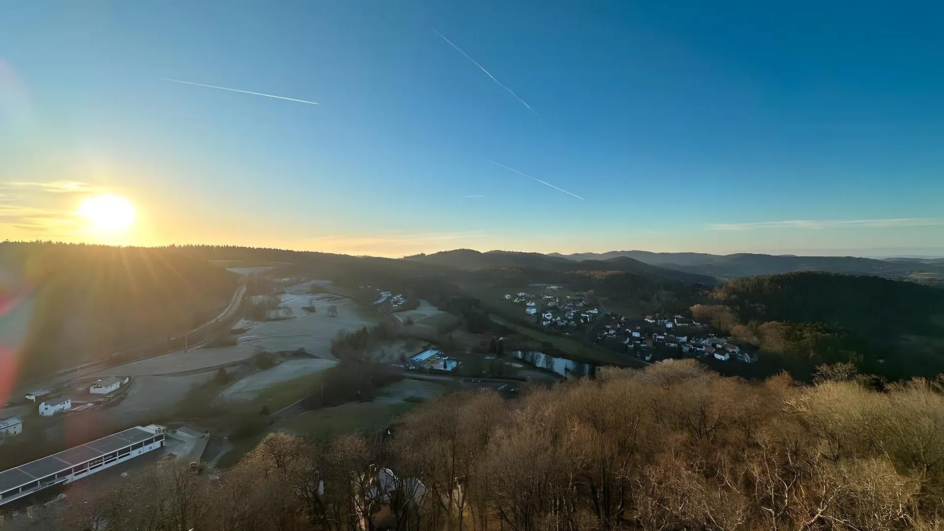 Apartment Fewo Mit Kamin - Hunde Erwuenscht Falkenstein  Germany
